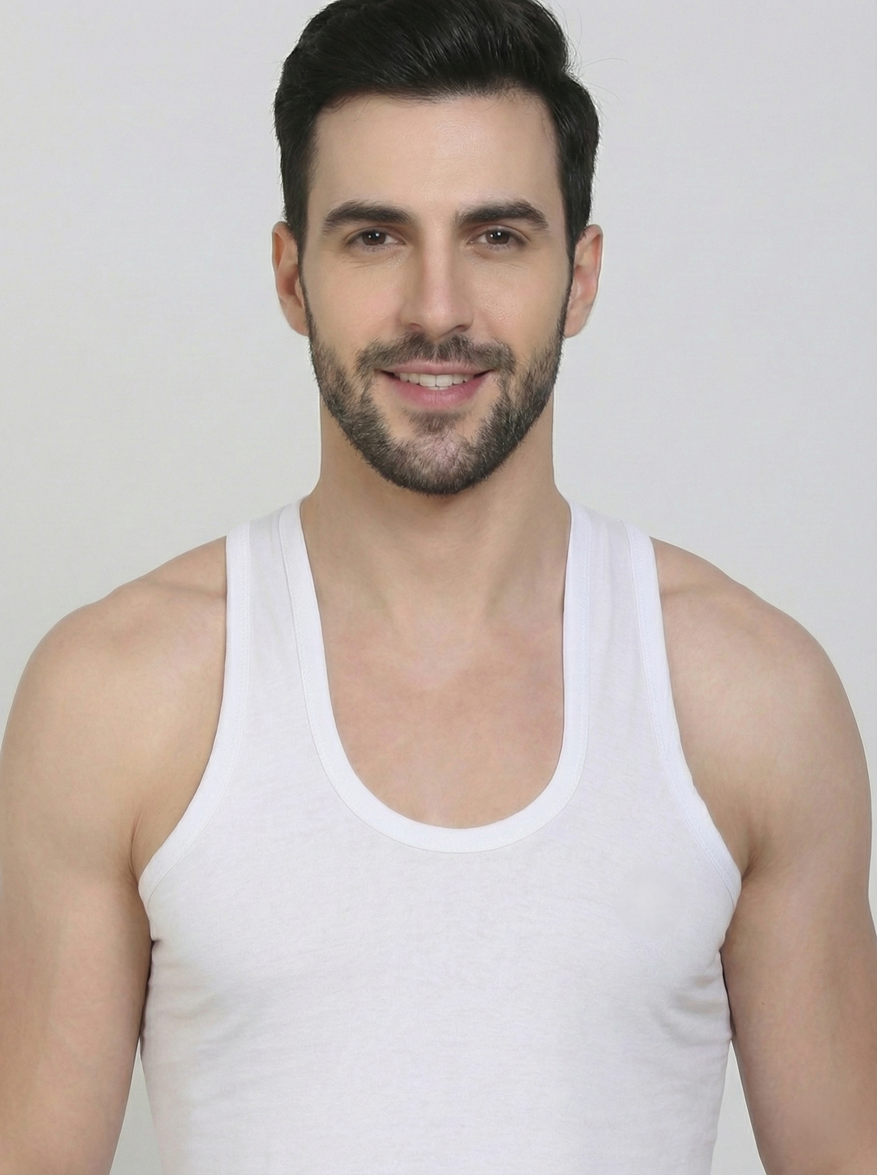 Men’s Premium Cotton Sleeveless Vest