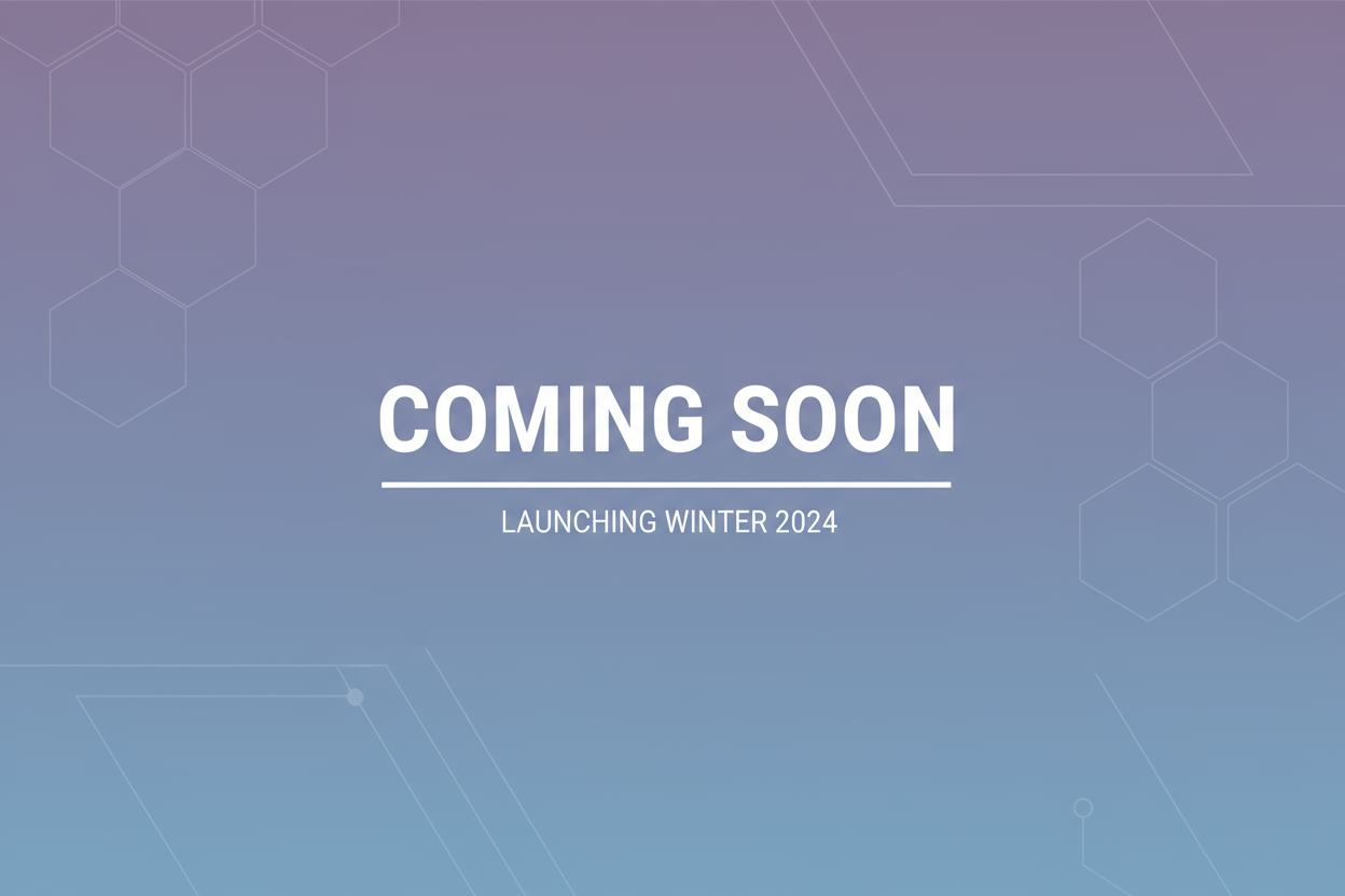 comming soon for mobile