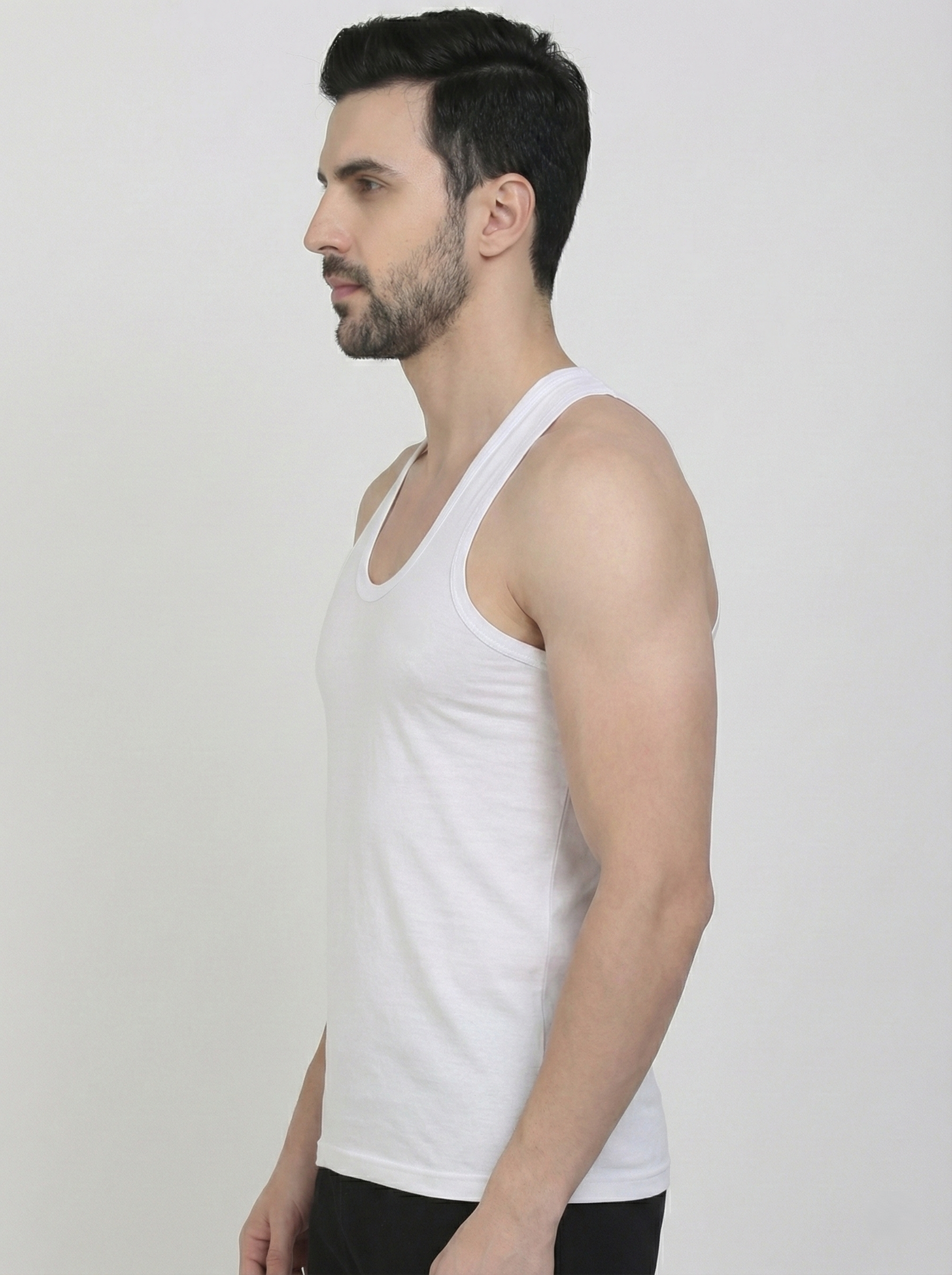 Men’s Premium Cotton Sleeveless Vest