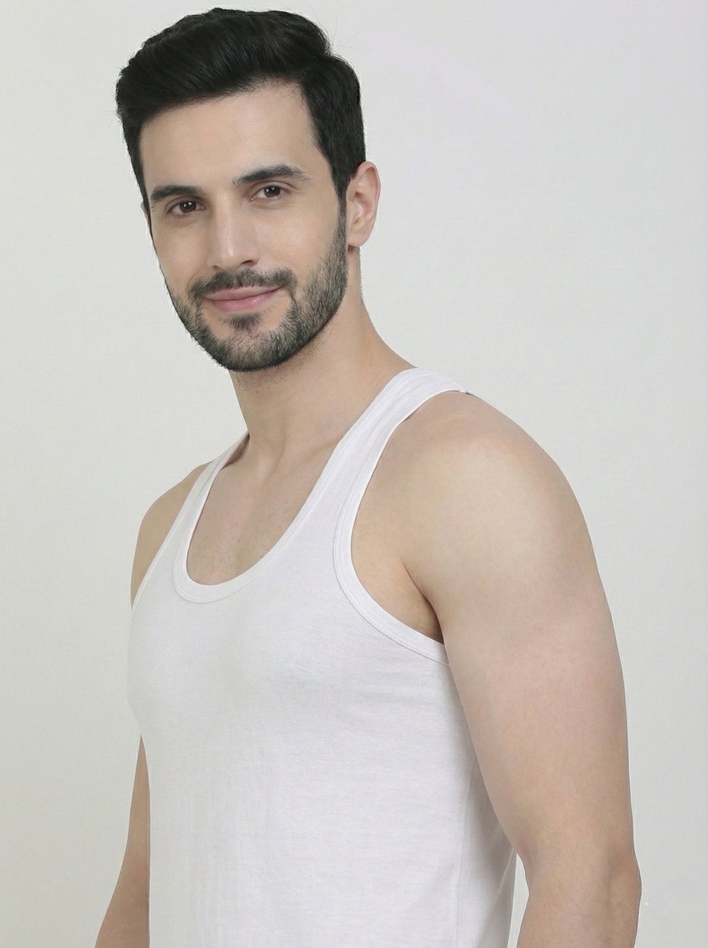 Men’s Premium Cotton Sleeveless Vest