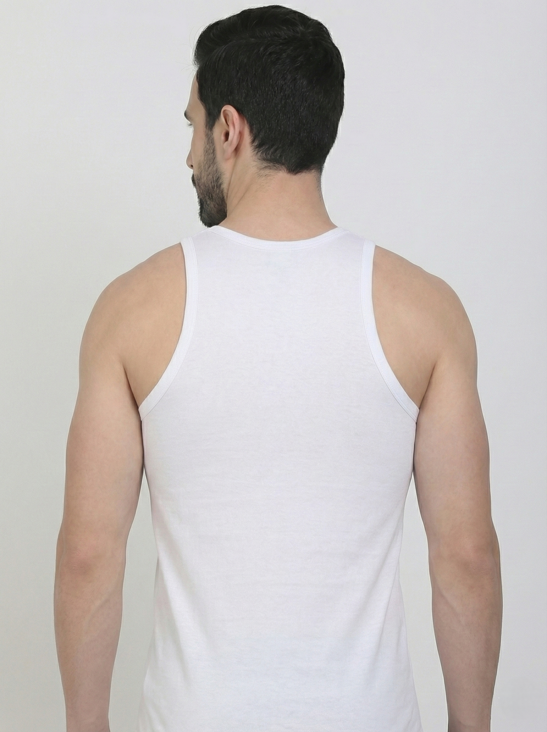 Men’s Premium Cotton Sleeveless Vest